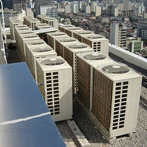 Instalação de Sistema Vrf de Ar Condicionado