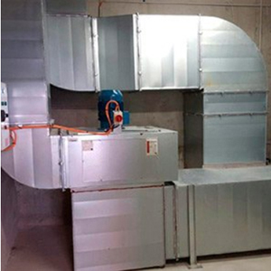 Pressurização de Escadas de Incêndio