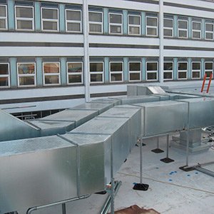 Projeto de Ventilação para Empresas