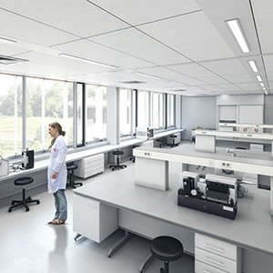 Ar Condicionado para Laboratórios