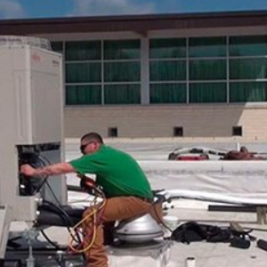 Manutenção de Sistema Vrf de Ar Condicionado