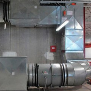 Projeto de Pressurização de Escadas de Segurança