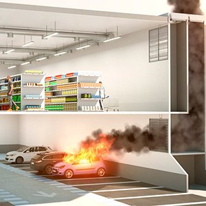 Sistema de Extração de Fumaça